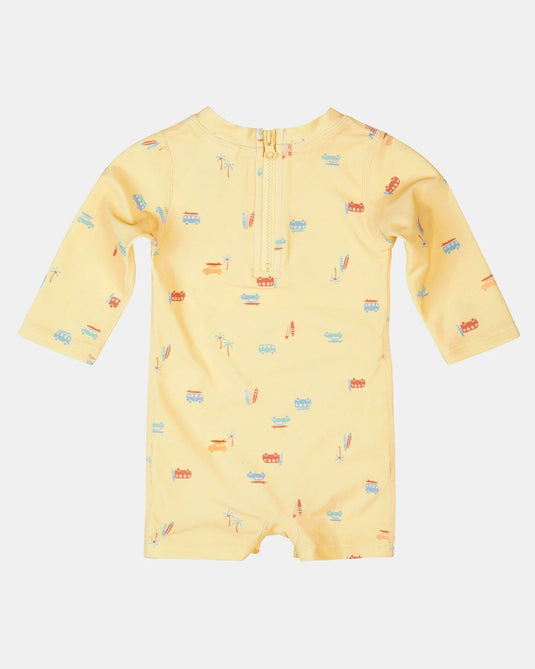 Toshi - Swim Baby Onesie L/S Classic