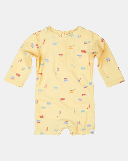 Toshi - Swim Baby Onesie L/S Classic
