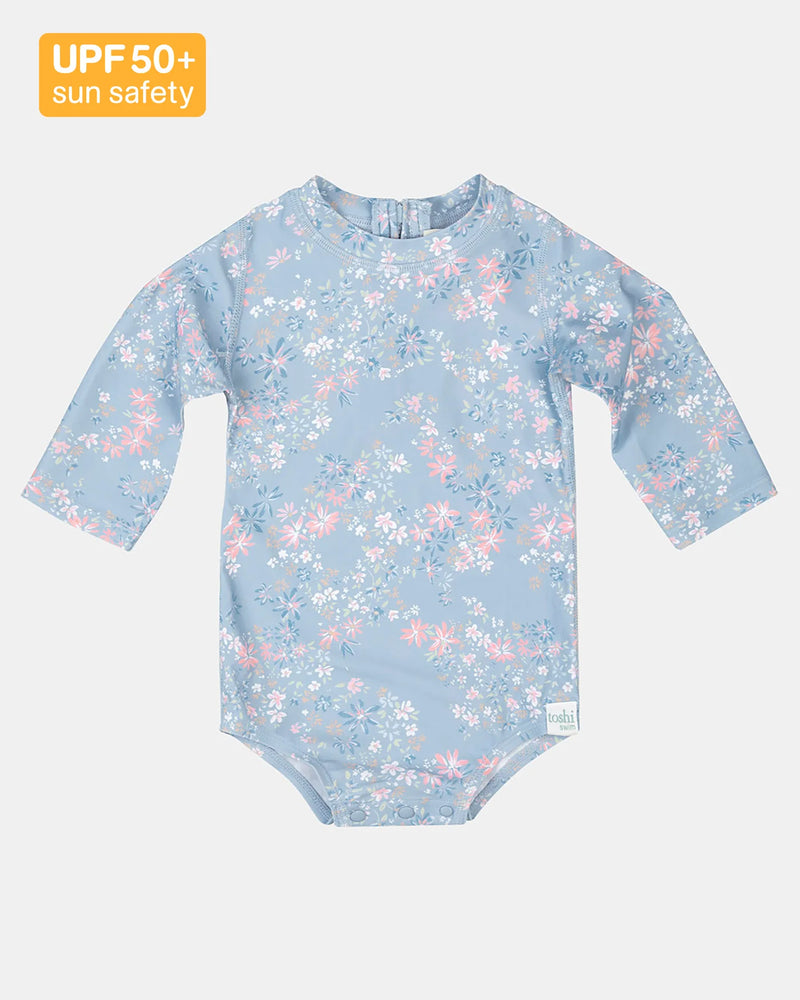 Load image into Gallery viewer, Toshi - Swim Baby Onesie L/S Classic
