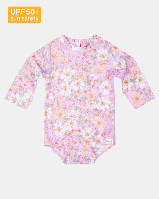 Toshi - Swim Baby Onesie L/S Classic