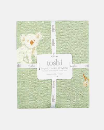Toshi - Organic Blanket Storytime
