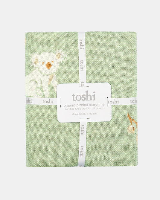 Toshi - Organic Blanket Storytime