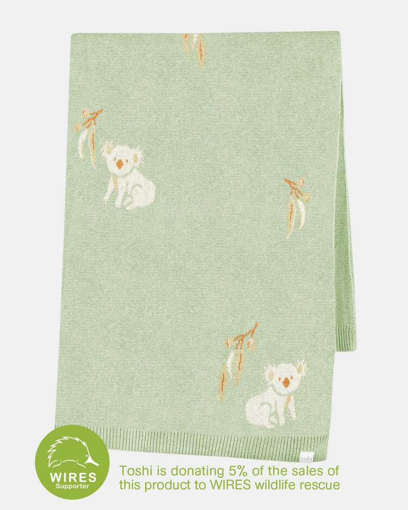 Load image into Gallery viewer, Toshi - Organic Blanket Storytime
