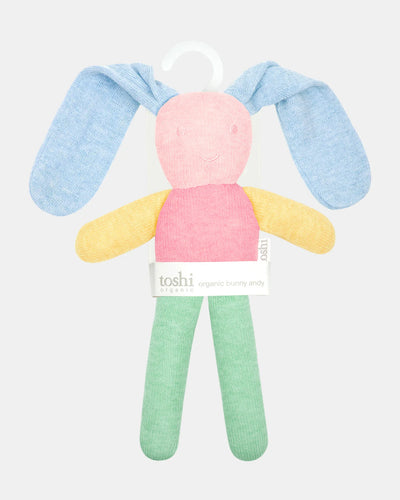Toshi - Organic Bunny Bobby