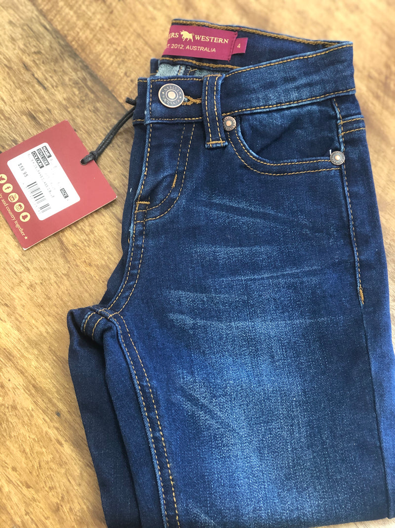 Load image into Gallery viewer, Ringers Western - Ellie kids jeans
