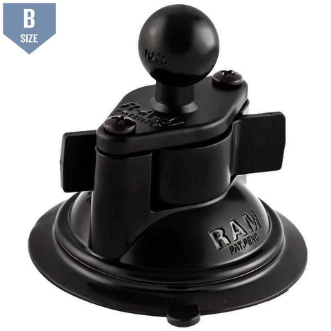 RAM Mounts -Twist Lock Suction Cup with Ball