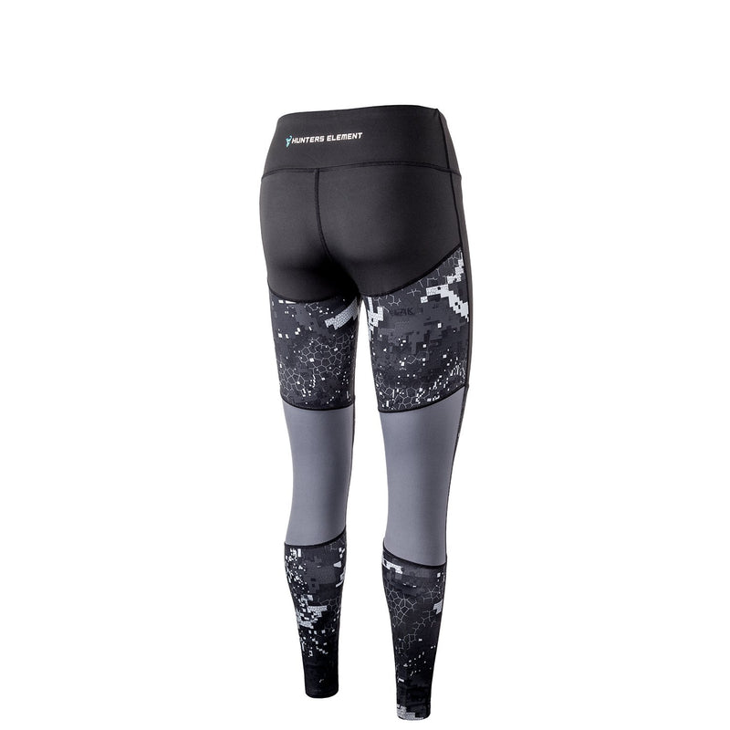 Load image into Gallery viewer, Hunters element - women’s core leggings black
