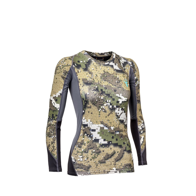 Load image into Gallery viewer, Hunters element - Women’s core top Desolve veil
