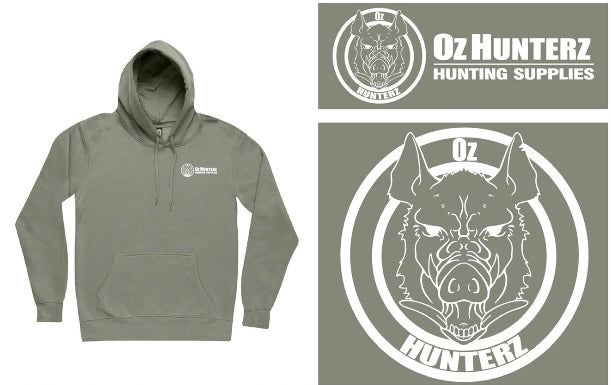 Load image into Gallery viewer, Oz Hunterz Hoodie
