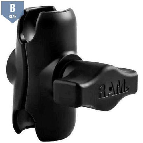 RAM Mounts short Double Socket Arm