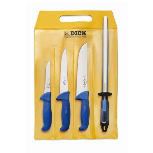 F Dick Messersatz Knife Set - 4 pcs