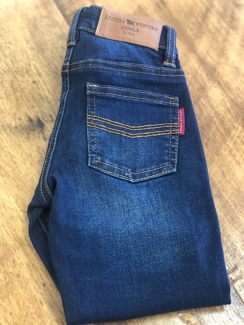 Load image into Gallery viewer, Ringers Western - Ellie kids jeans
