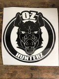 Oz Hunterz - Mini Boar face sticker