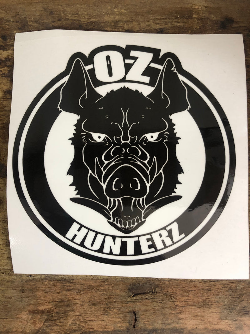 Load image into Gallery viewer, Oz Hunterz - Mini Boar face sticker
